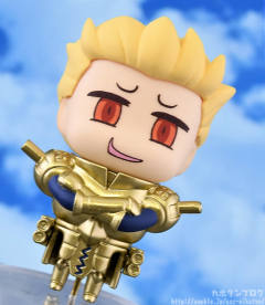 Learning with Manga! Fate/Grand Order Collectible Figures Episode 3 吉尔伽美什-资料图