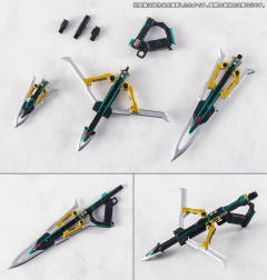 SHF 真骨雕 假面骑士 零诺斯 Altair Form-资料图