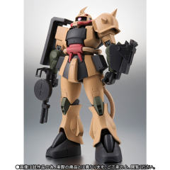 ROBOT魂 MS-06D 沙漠战用扎古 ver. A.N.I.M.E.-资料图
