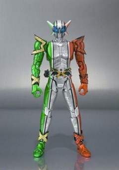 SHF 假面骑士 Double Cyclone Accel Xtreme-资料图