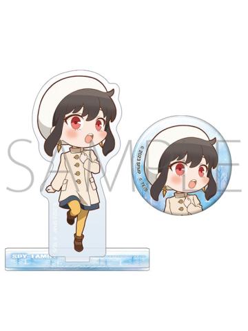 约尔·福杰-WIT×CLW CODE: White立牌&吧唧套装