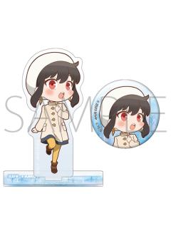 约尔·福杰-WIT×CLW CODE: White立牌&吧唧套装