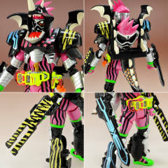 SHF 假面骑士Ex-Aid Hunter Action Gamer Level 5-资料图