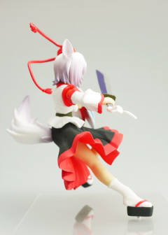 Touhou Gakkaranbu Trading Figure Collection 犬走椛-资料图