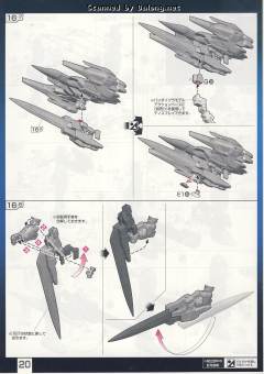 RG GN-0000+GNR-010 00强化模组 GN-0000 00高达 GNR-010 0强化战机 Trans-Am 模式-资料图