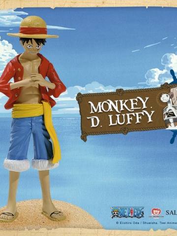 Official One Piece Miniatures Collection 蒙奇·D·路飞