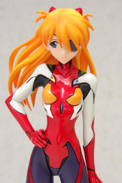 Treasure Figure Collection 惣流·明日香·兰格雷 驾驶服 ver.-资料图