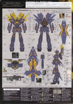 RG RX-0 独角兽高达2号机 报丧女妖 命运女神-资料图