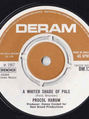 A Whiter Shade Of Pale