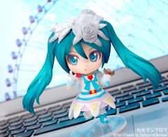 Nendoroid Co-de 初音未来 与你共呼吸 粘土人Co-de-资料图