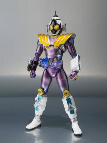 SHF 假面骑士Fourze Meteor Fusion States