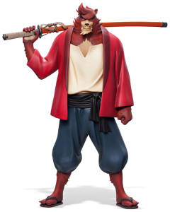 Super Figure Art Collection 熊彻 -资料图