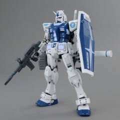 MG RX-78-2 元祖高达 Ver. 3.0 高达基地限定配色-资料图