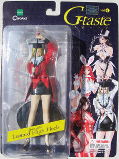 Leotard High Heel G-Taste Volume 4