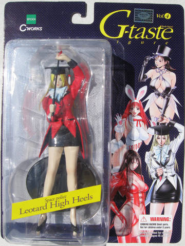 Leotard High Heel G-Taste Volume 4