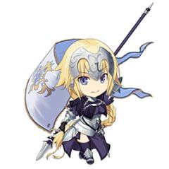 Chara-Forme Plus 贞德 -资料图