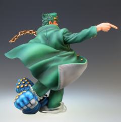 Super Figure Art Collection 空条承太郎 绿色 ver.-资料图
