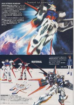 HG 高达SEED GAT-X105+AQM/E-X01 翔翼型强袭高达 重制版-资料图