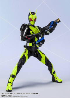 SHF 假面骑士Zero-One Rising Hopper-资料图