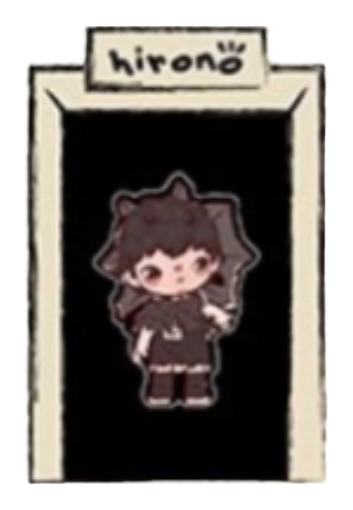 坠落果冻贴
