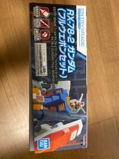 EG RX-78-2 元祖高达 全装备-资料图