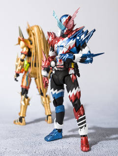 SHF 假面骑士Build RabbitTank Sparkling Form-资料图