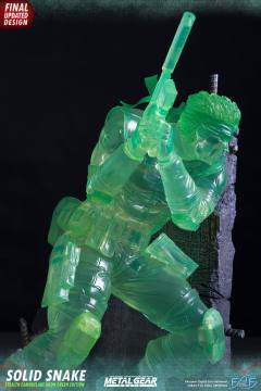 索利德·斯内克 Stealth Camouflage Neon Green Edition-资料图