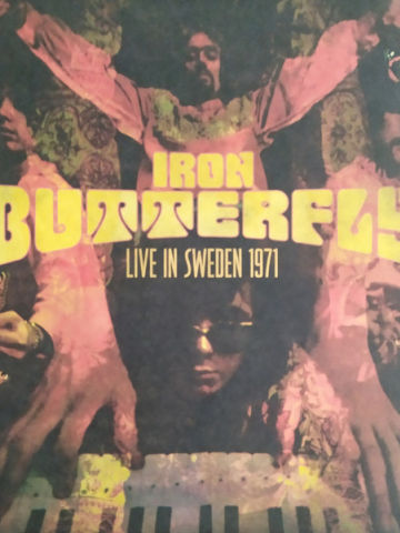 Live in Sweden 1971