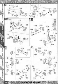 GAT-X105+AQM/E-X01 翔翼型强袭高达-资料图