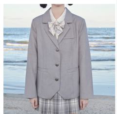 休闲西服-资料图