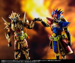 SHF 假面骑士 Para-DX Perfect Knock Out Gamer Level 99-资料图