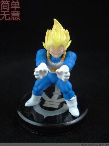 Dragon Ball Z Collection Gohan vs Cell 贝吉塔 超级赛亚人