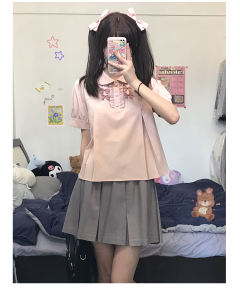清中女子部 背心裙套装-资料图