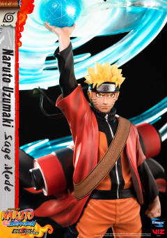 Naruto Shippuden Epic Scale Statue 漩涡鸣人 仙人模式-资料图