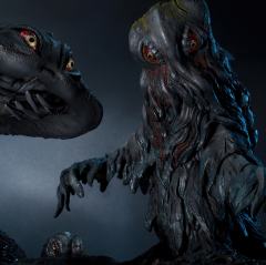S.H.MonsterArts 黑多拉 ​​​​ 50周年套装 成长期 飞行期 水中栖息期 ​​​-资料图
