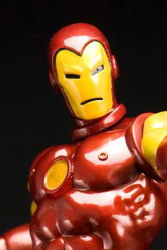 Fine Art Statue 钢铁侠 Classic Avengers-资料图