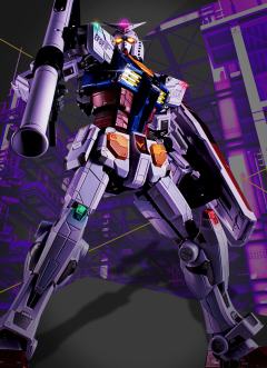 超合金 RX-78F00 横滨高达 Night illuminated ver.-资料图