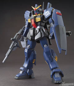 HGUC RX-178 高达 Mk-II 提坦斯配色-资料图