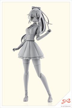 创彩少女庭园 佐伯律花 【爱丽丝高中·夏季校服】-资料图