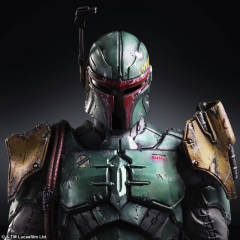 Play Arts Kai Variant Play Arts Kai 波巴·费特-资料图