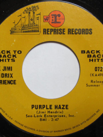 Purple Haze / Foxey Lady