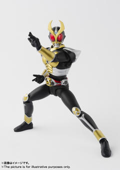 SHF 真骨雕 假面骑士Agito 大地形态-资料图