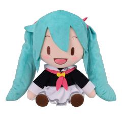 LL码毛绒玩偶 初音未来 制服-资料图