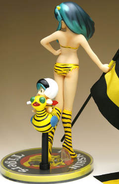 小天莲华 Urusei Yatsura x Hanshin Tigers Repaint version-资料图