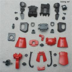 HGUC 166 MS-06R-2 强尼·莱丁专用扎古-资料图