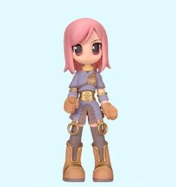 Ragnarok Online Trading Figure Collection Vol.3 Archer