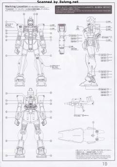 MG RGM-79G 指挥官用型吉姆-资料图