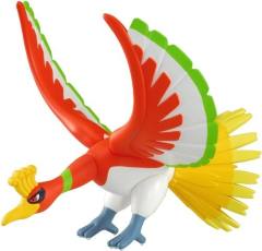Pokémon Sofubi Figure 凤王 
