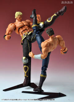 Hokuto no Ken Revolution Revoltech 拉奥 Final Battle Ver.-资料图