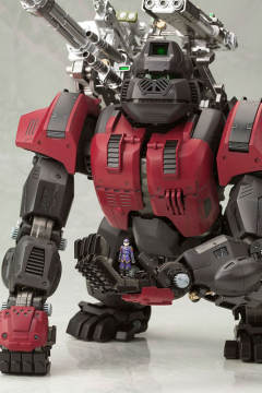 Highend Master Model EZ-015 格斗金刚 银金刚 Schwartz ver.-资料图